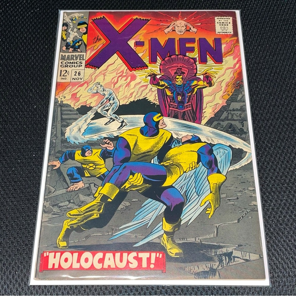 VINTAGE 1966 MARVEL THE X-MEN Holocaust! El Tigre Silver Age #26